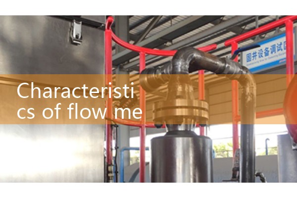 Characteristics of flow meters